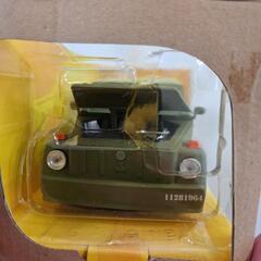 JADATOYS 1/24 フォルクスワーゲン 1973 ミニカー ミリタリーカラー US仕様  新品　箱日焼け有ります。 ￼の画像
