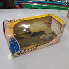 JADATOYS 1/24 フォルクスワーゲン 1973 ミニカー ミリタリーカラー US仕様  新品　箱日焼け有ります。 ￼の画像