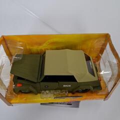 JADATOYS 1/24 フォルクスワーゲン 1973 ミニカー ミリタリーカラー US仕様  新品　箱日焼け有ります。 ￼の画像