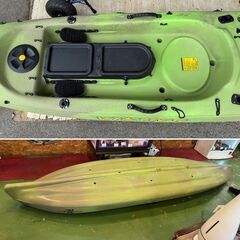 【愛品館八千代店】バイキングカヤック 忍 SHINOBI VIKING KAYAK パドル ドーリー付の画像