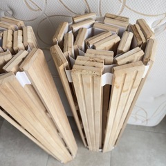 タダであげます！ 購入価格5,999円×2個　シングルすのこ 2個セットの画像