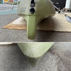 【愛品館八千代店】バイキングカヤック 忍 SHINOBI VIKING KAYAK パドル ドーリー付の画像