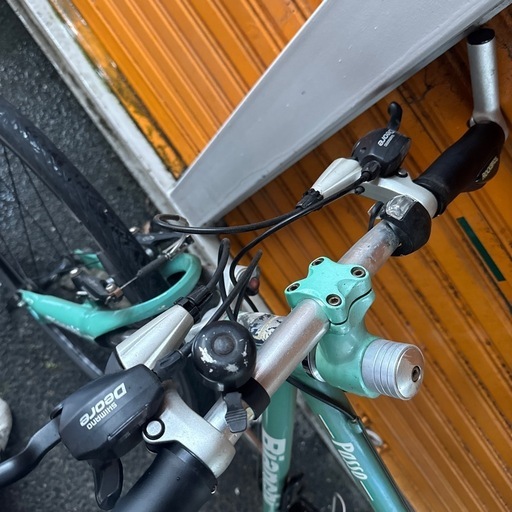 オールドBianchi クロスバイク要整備 オールドBianchi クロスバイク要整備