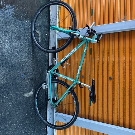 オールドBianchi クロスバイク要整備 オールドBianchi クロスバイク要整備