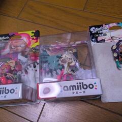 amiibo　スプラトゥーン　3体セット