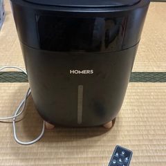 加湿器　HOMERS 除湿機　家電　除菌　の画像
