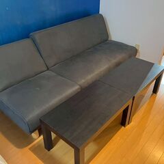 【閉館ホテル特売 客室使用サイドテーブル】IKEA LACK（ラ...