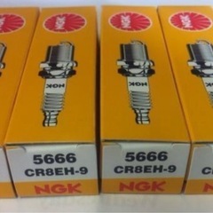 新品NGKスパークプラグ CR8EH-9 4個 ホーネット250...