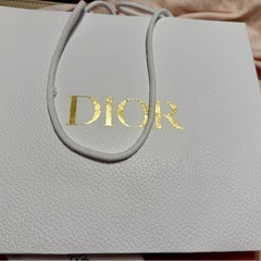 【取引中です】Diorショッパー(紙袋)2枚