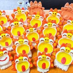 🌿🌺シーサー1体120円🌺🌿の画像