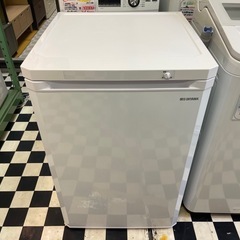 【リサイクルサービス八光】2021年製　アイリスオーヤマ　冷凍庫...