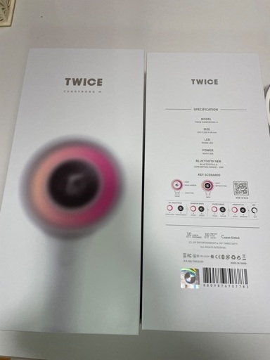 TWICEペンライト♾️