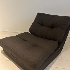 座椅子 ソファベッド 1人用 来客用ベッド