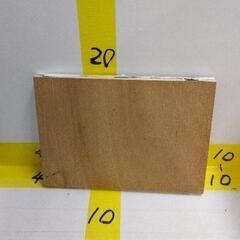 0614-370 木製パネル　画材　文房具