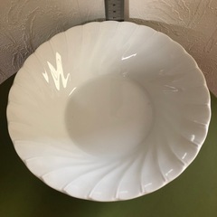 白大皿　　皿　陶磁器　陶器　新品未使用の画像