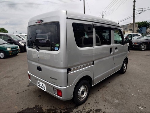 車検付き！エブリーバン　ハイルーフ　5MT！ 車検付き！エブリーバン ハイルーフ 5MT！ 総額35.8万円 スズキ