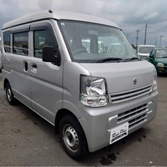 総額35.8万円 スズキ エブリイバン PAハイルーフ 車検2年...