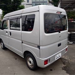 総額35.8万円 スズキ エブリイバン PAハイルーフ 車検2年付き 5AGS セカンド発進 ハイルーフ 集中ドアロック ナビ ETCの画像