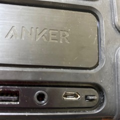 ANKER スピーカーの画像