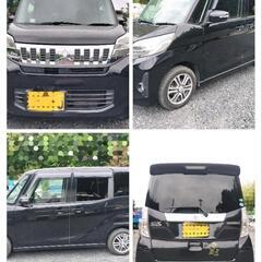 三菱ekスペースカスタム　車検付き！の画像