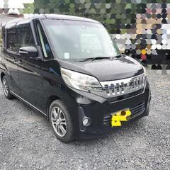 三菱ekスペースカスタム　車検付き！