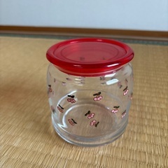 ガラス保存容器