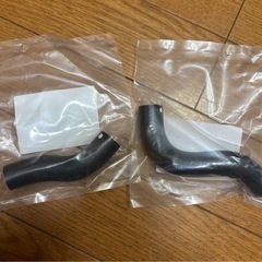 ホーネット250 ラジエターホース 19503-KEA-000 19502-KEA-000 セット HONDA純正品 新品の画像