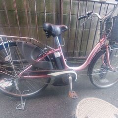 ヤマハ電動自転車　バッテリー8.9Ah 
