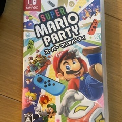 SUPER MARIO PARTY スーパーマリオパーティ 任天...