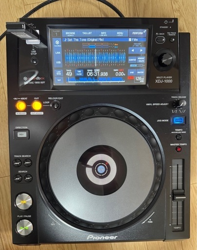 pionner DJ XDJ-1000 2台