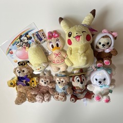 ディズニー　ぬいぐるみまとめ