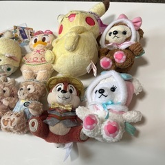 ディズニー　ぬいぐるみまとめの画像
