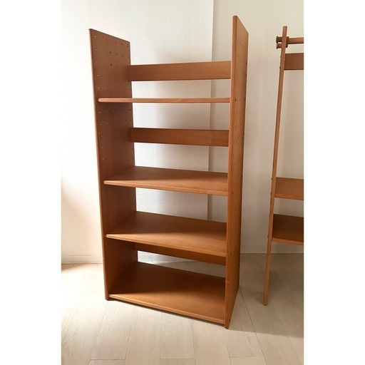 フォルミオformio シェルフ キャビネット　棚　本棚 デンマーク　ブナ材