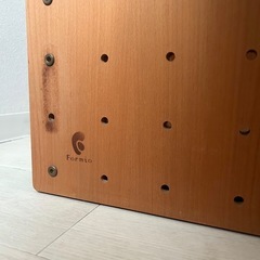 フォルミオformio シェルフ キャビネット 棚 本棚 デンマーク ブナ材