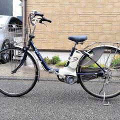 電動アシスト自転車　パナソニック　ViVi DX ブルー　26イ...