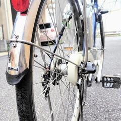 電動アシスト自転車　パナソニック　ViVi DX ブルー　26インチ　バッテリー大容量13.2Ah 充電器付の画像