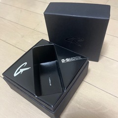 Ｇショック空箱の画像