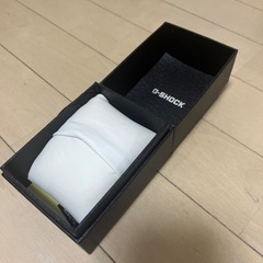 Ｇショック空箱の画像