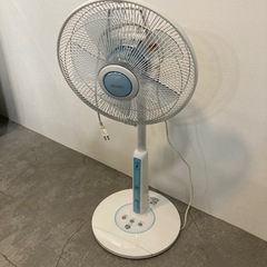 【ジモティ割】三菱コンパクトストレージ 扇風機 R30J-ML(...