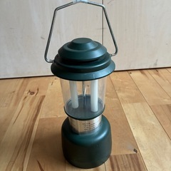 【ジャンク】 colemon コールマン　 ランタン　電池式　 モデル5344の画像