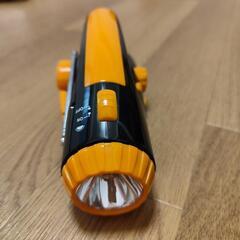 ■防災■手動発電FMラジオ＆ライトの画像