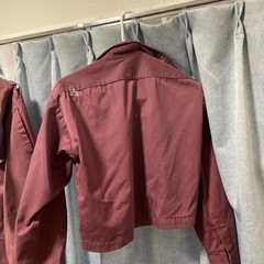 作業着上下セットの画像