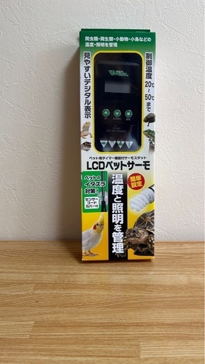 LCDペットサーモ