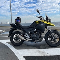 ツーリングしながら釣り
