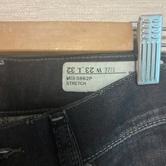 DIESELヴィンテージデニム★美品★23の画像
