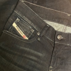 DIESELヴィンテージデニム★美品★23の画像