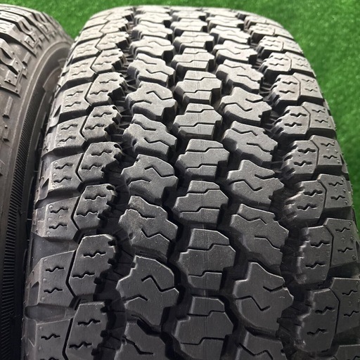 GOODYEAR WRANGLER ラングラー　オールテレーン　アドベンチャー　255/70R18 2本　116H 22年製　溝9.1