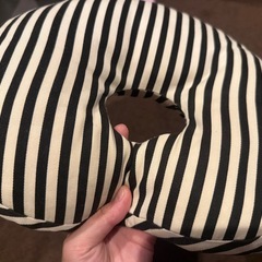 エスメラルダ ドーナツ枕 ベビー用品の画像