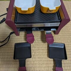 レコルト ラクレット＆フォンデュメーカー