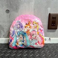 アニメクッションまとめ売りの画像
